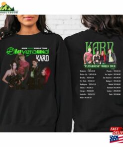 2023 Kard Quot Playground World Tour Sweatshirt Classic Unisex