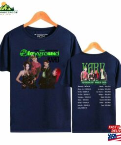 2023 Kard Quot Playground World Tour Sweatshirt Classic Unisex