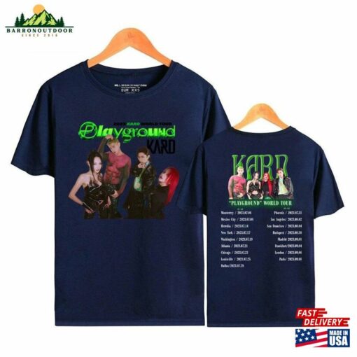 2023 Kard Quot Playground World Tour Sweatshirt Classic Unisex