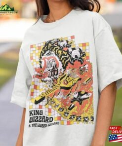 2023 King Gizzard Usa Residency Tour Shirt The Lizard Wizard Tee Unisex T-Shirt