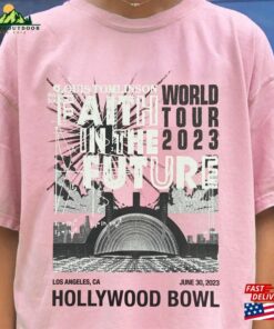2023 Louis Tomlinson World Tour Shirt North America Faith In The Future Classic T-Shirt
