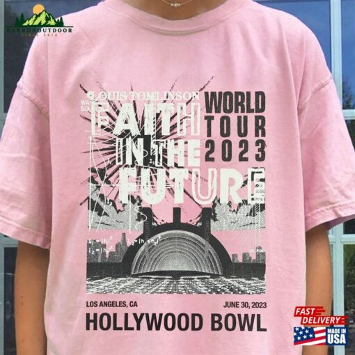 2023 Louis Tomlinson World Tour Shirt North America Faith In The Future Classic T-Shirt