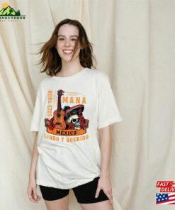 2023 Mana Mexico Lindo Y Querido Vintage Concert T-Shirt Sweatshirt Classic