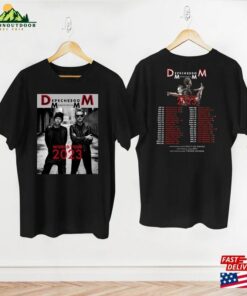 2023 Memento Mori Tour Depeche Mode Shirt Graphic Fan T-Shirt Classic