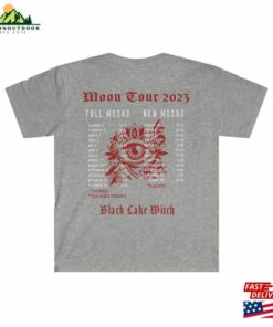 2023 Moon Tour Tee Unisex Hoodie Sweatshirt 2 2023 Moon Tour Tee Unisex Hoodie Sweatshirt 3