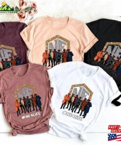 2023 New Edition Legacy Tour Shirt Music Sweatshirt T-Shirt