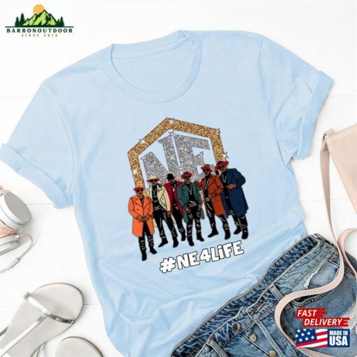 2023 New Edition Legacy Tour Shirt Music Sweatshirt T-Shirt