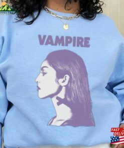 2023 New Single Vampire Olivia Rodrigo Shirt Merch T-Shirt Classic Unisex 2023 New Single Vampire Olivia Rodrigo Shirt Merch T-Shirt Classic Unisex
