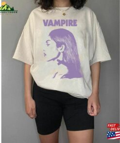 2023 New Single Vampire Olivia Rodrigo Shirt Merch T-Shirt Classic Unisex