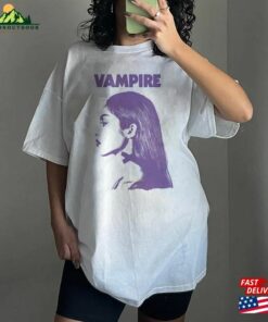 2023 New Single Vampire Olivia Rodrigo Shirt Merch T-Shirt Sweatshirt Classic 2023 New Single Vampire Olivia Rodrigo Shirt Merch T-Shirt Sweatshirt Classic