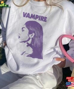 2023 New Single Vampire Olivia Rodrigo Shirt Merch T-Shirt Sweatshirt Classic