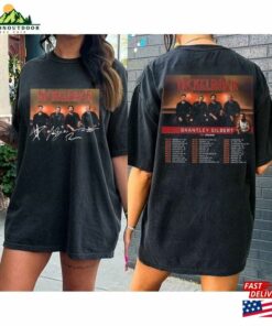 2023 Nickelback Band Concert Shirt Get Rollin Tour Nickleback Fan Gift Unisex T-Shirt