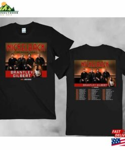 2023 Nickleback Band Shirt Get Rollin Tour Merch Hoodie Classic