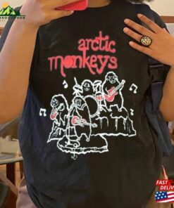2023 North American Tour T-Shirt Arctic Monkeys Band Shirt Sweatshirt