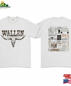 2023 One Night At A Time Concert Morgan Wallen Shirt Country T-Shirt Sweatshirt