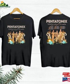 2023 Pentatonix Band Winter Tour Shirt Christmas Album Sweatshirt Hoodie