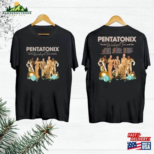 2023 Pentatonix Band Winter Tour Shirt Christmas Album Sweatshirt Hoodie