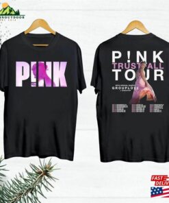 2023 Pink P!Nk Trustfall Tour T-Shirt Concert Merch Album Shirt Sweatshirt