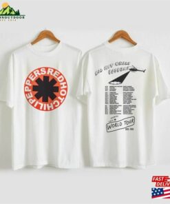 2023 Red Hot Chili Peppers America Tour T-Shirt World Shirt Classic Hoodie