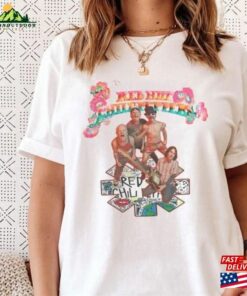 2023 Red Hot Chili Peppers America Tour World Vintage Music Band T-Shirt Sweatshirt Thcl310823 Classic