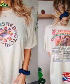 2023 Red Hot Chili Peppers Tour T-Shirt Rhcp Shirt Merch Fan Gift Sweatshirt Hoodie