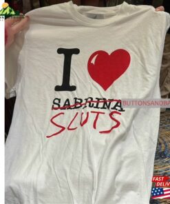 2023 Sabrina Slut Shirt Emails I Can’t Send Tour 02 Hoodie Unisex