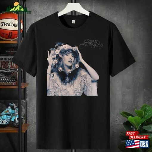 2023 Stevie Nicks Tour Live In Concert Shirt On T-Shirt Hoodie