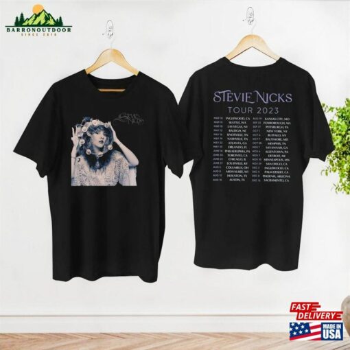 2023 Stevie Nicks Tour Live In Concert Shirt On T-Shirt Unisex