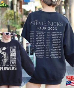 2023 Stevie Nicks Tour Live In Concert Shirt On Unisex Classic 2023 Stevie Nicks Tour Live In Concert Shirt On Unisex Classic