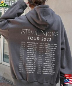 2023 Stevie Nicks Tour Live In Concert Shirt On Unisex Classic