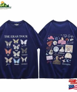 2023 Taylor The Eras Tour Double Sided Print Tee Shirt Sweatshirt Hoodie 2 2023 Taylor The Eras Tour Double Sided Print Tee Shirt Sweatshirt Hoodie 3