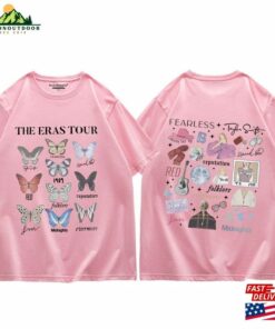 2023 Taylor The Eras Tour Double Sided Print Tee Shirt Sweatshirt Hoodie 3 2023 Taylor The Eras Tour Double Sided Print Tee Shirt Sweatshirt Hoodie 4
