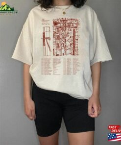 2023 The Backseat Lovers Waiting To Spill World Tour Shirt Classic Hoodie