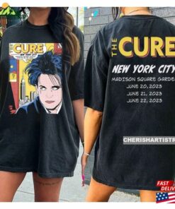 2023 The Cure New York 3 Night Event Tee Tour Shirt T-Shirt Unisex