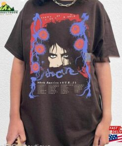 2023 The Cure Tour Shirt Show Of A Lost World Us Sweatshirt Crewneck Unisex T-Shirt