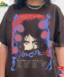 2023 The Cure Tour Shirt Sweatshirt Crewneck Show Of A Lost World Us 1495774990 Classic