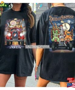 2023 The Final Tour Truck T-Shirt Dead And Company Summer Co Shirt Classic Unisex