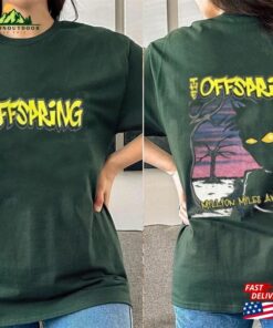 2023 The Offspring Let Bad Times Roll Us Tour T-Shirt Band Shirt Classic Hoodie 2023 The Offspring Let Bad Times Roll Us Tour T-Shirt Band Shirt Classic Hoodie