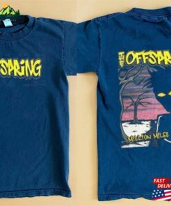 2023 The Offspring Let Bad Times Roll Us Tour T-Shirt Band Shirt Classic Hoodie