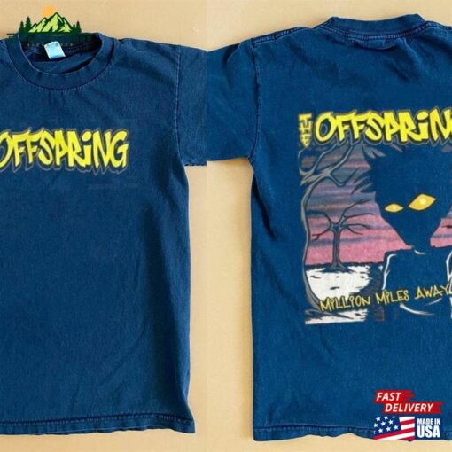 2023 The Offspring Let Bad Times Roll Us Tour T-Shirt Band Shirt Classic Hoodie