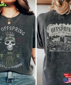 2023 The Offspring Let Bad Times Roll Us Tour T-Shirt Band Shirt Hoodie Sweatshirt