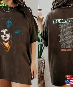 2023 The Offspring Let Bad Times Roll Us Tour T-Shirt Band Shirt Unisex 2023 The Offspring Let Bad Times Roll Us Tour T-Shirt Band Shirt Unisex