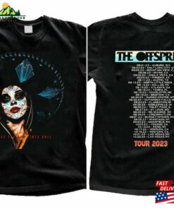 2023 The Offspring Let Bad Times Roll Us Tour T-Shirt Band Shirt Unisex
