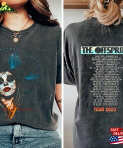 2023 The Offspring Let Bad Times Roll Us Tour T Shirt Band Shirt Unisex 3