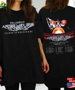 2023 The Weeknd Shirt After Hours Til Dawn Tour T-Shirt Global Stadium Sweatshirt