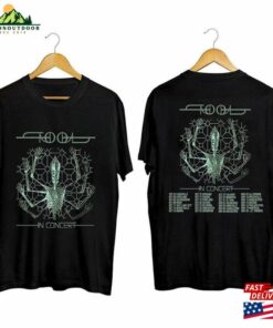 2023 Tool In Concert T-Shirt Band Fan Gift Shirt Rock Tour Hoodie Sweatshirt
