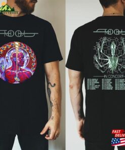 2023 Tool In Concert T-Shirt Band Fan Gift Shirt Rock Tour Sweatshirt Unisex