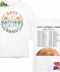 2023 Tour Dave Matthews Band T-Shirt Dmb Shirt Summer Concert Sweatshirt Unisex