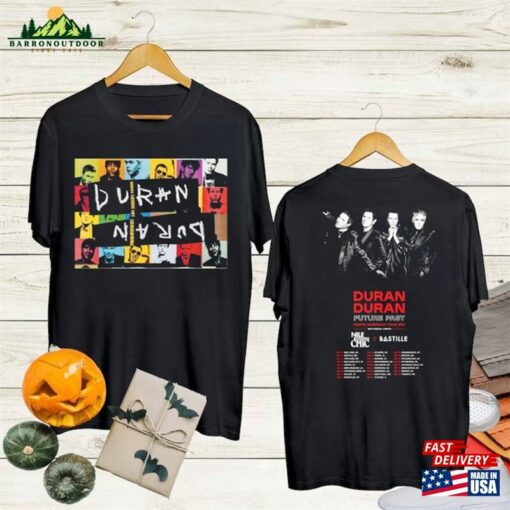 2023 Tour Duran Shirt Band Future Past T-Shirt Merch Classic Hoodie