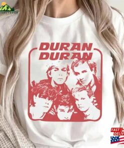 2023 Tour Duran Shirt Band Future Past T-Shirt Merch Sweatshirt Unisex